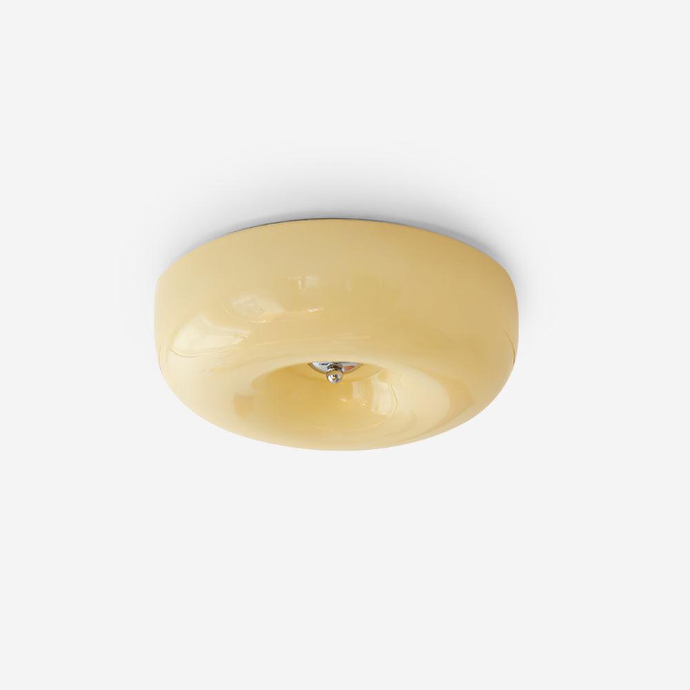 Ceiling Lamp | Mouth-Blown Glass & Metal | Multiple Sizes Available