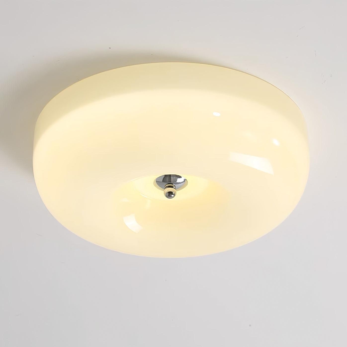 Ceiling Lamp | Mouth-Blown Glass & Metal | Multiple Sizes Available