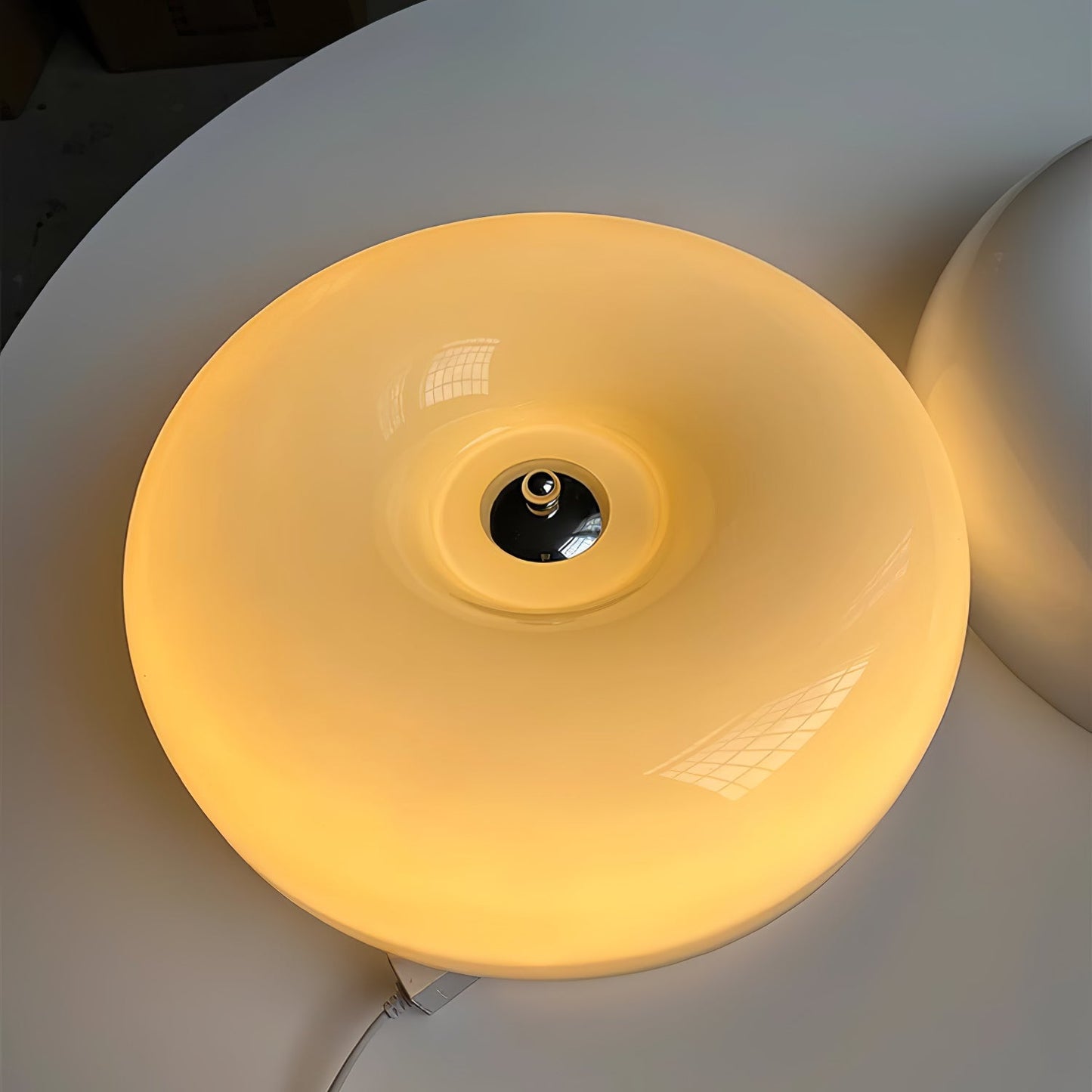 Ceiling Lamp | Mouth-Blown Glass & Metal | Multiple Sizes Available