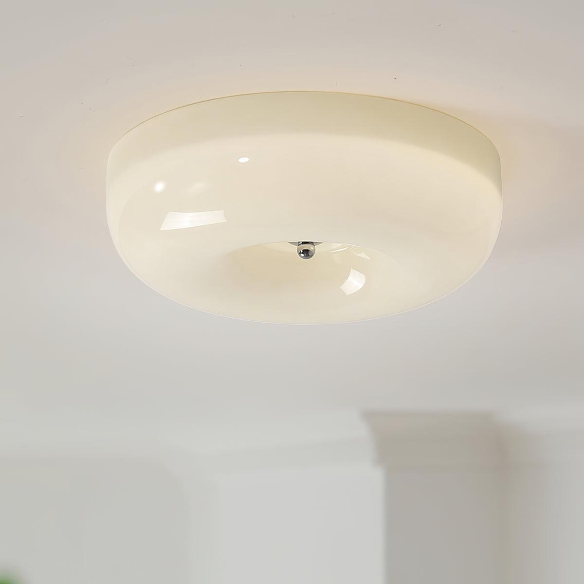 Ceiling Lamp | Mouth-Blown Glass & Metal | Multiple Sizes Available