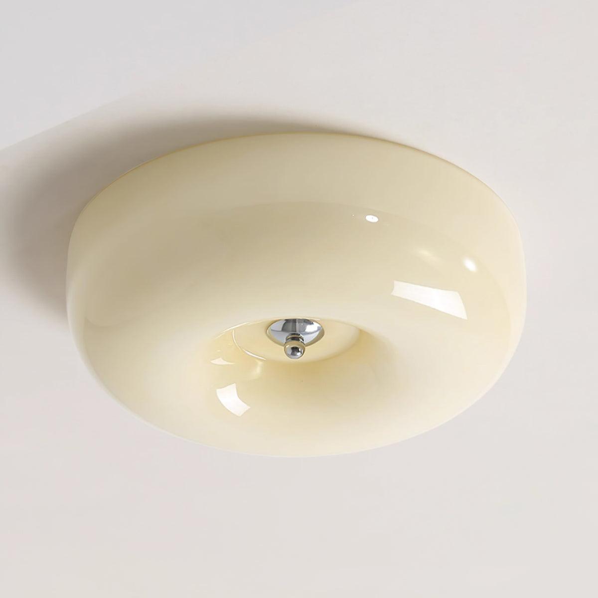 Ceiling Lamp | Mouth-Blown Glass & Metal | Multiple Sizes Available