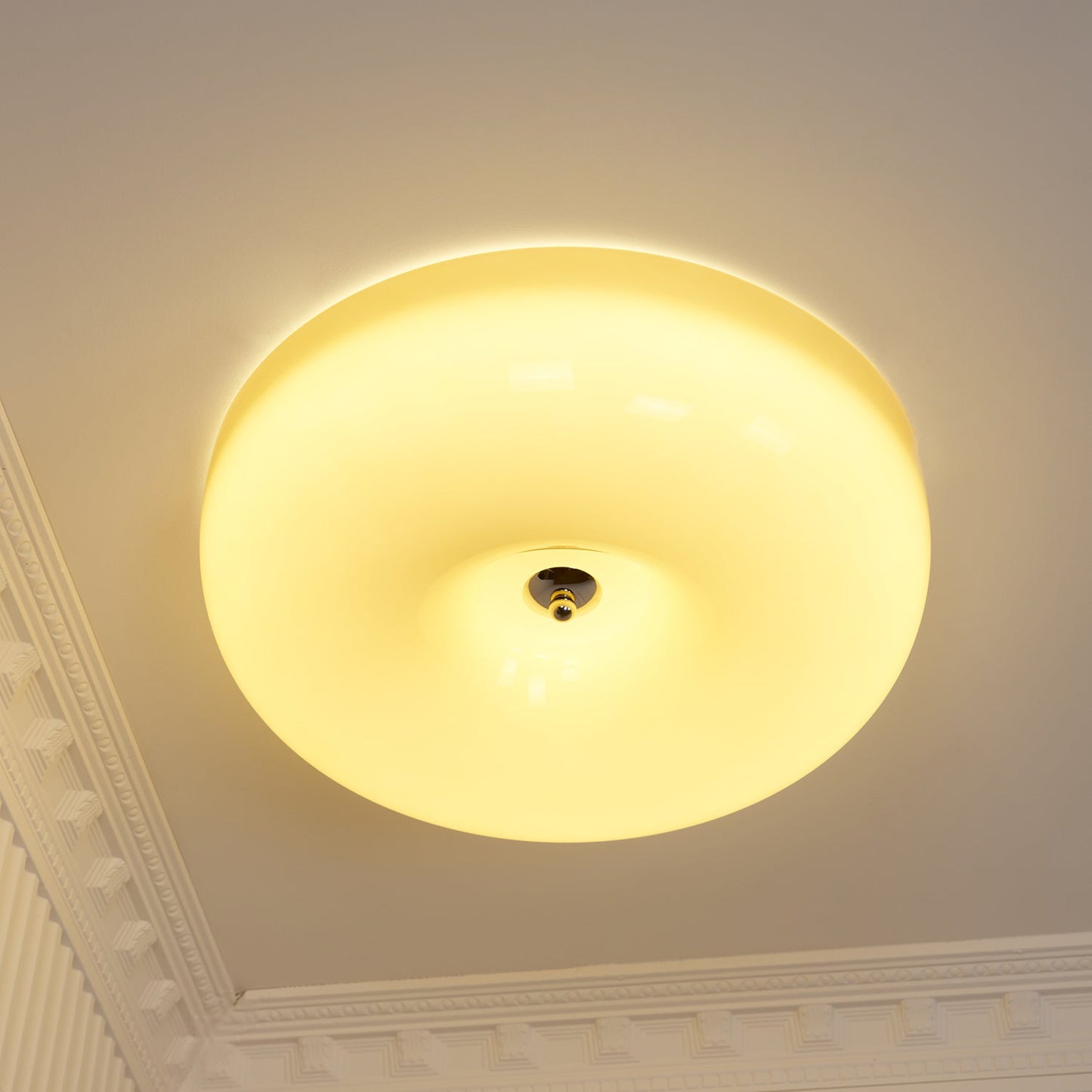 Ceiling Lamp | Mouth-Blown Glass & Metal | Multiple Sizes Available