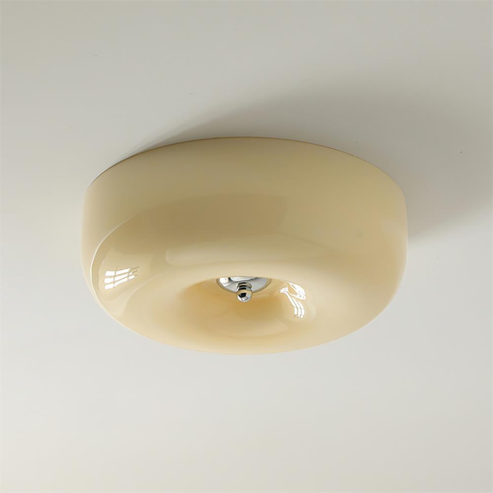 Ceiling Lamp | Mouth-Blown Glass & Metal | Multiple Sizes Available