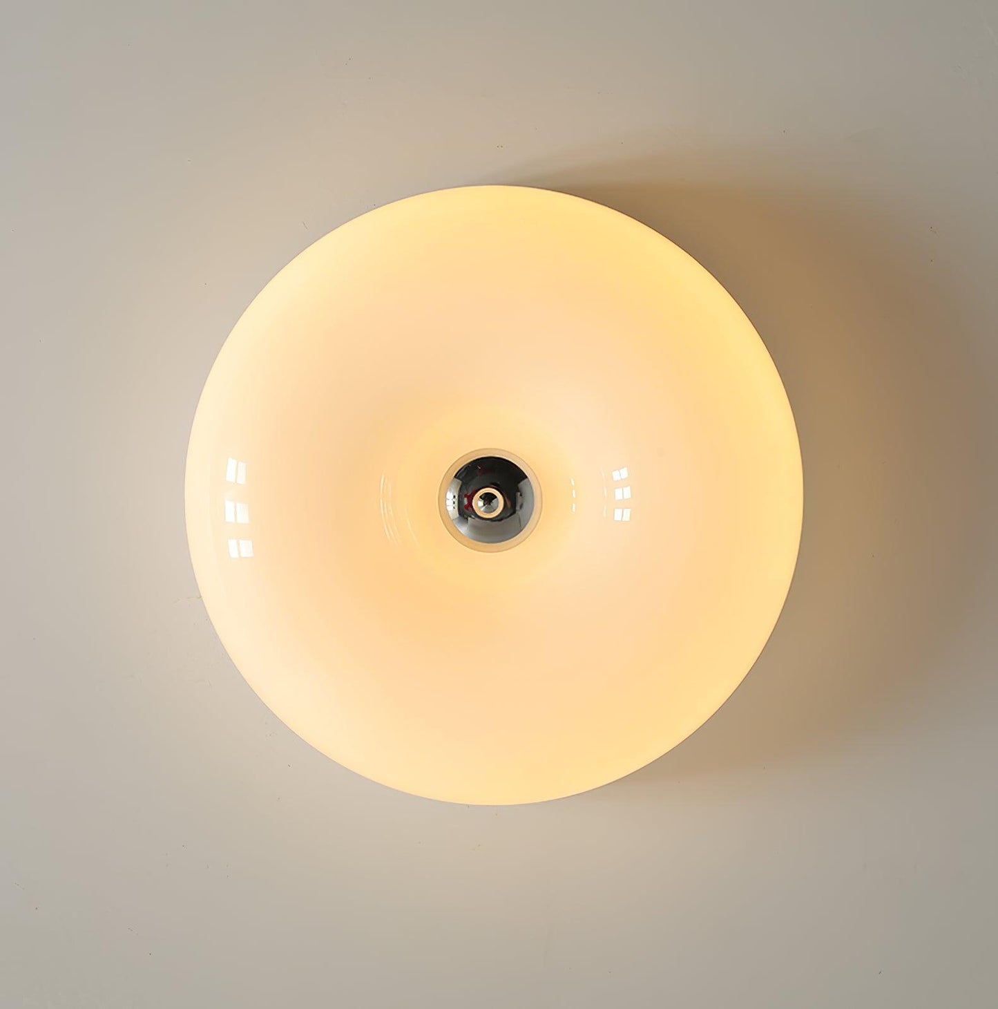 Ceiling Lamp | Mouth-Blown Glass & Metal | Multiple Sizes Available