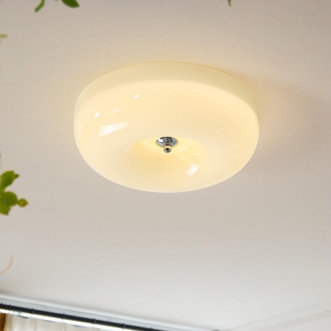 Ceiling Lamp | Mouth-Blown Glass & Metal | Multiple Sizes Available