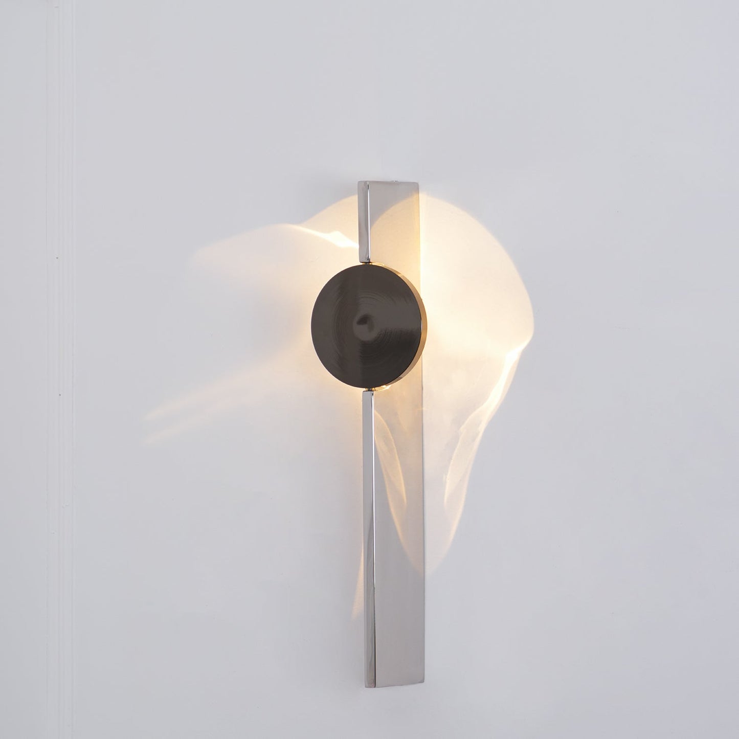 Wall Lamp | Stainless Steel & Aluminum | Set of 2, Black
