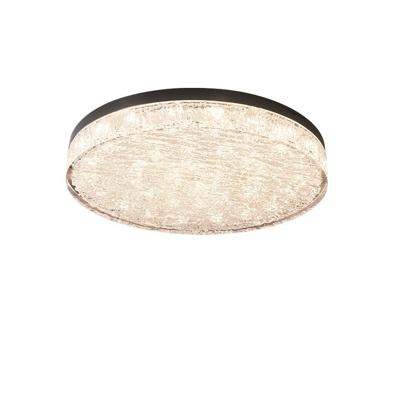 Crystal Core Ceiling Lamp | Brass & Resin | Warm/Neutral/Cool Light