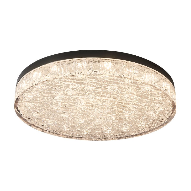 Crystal Core Ceiling Lamp | Brass & Resin | Warm/Neutral/Cool Light
