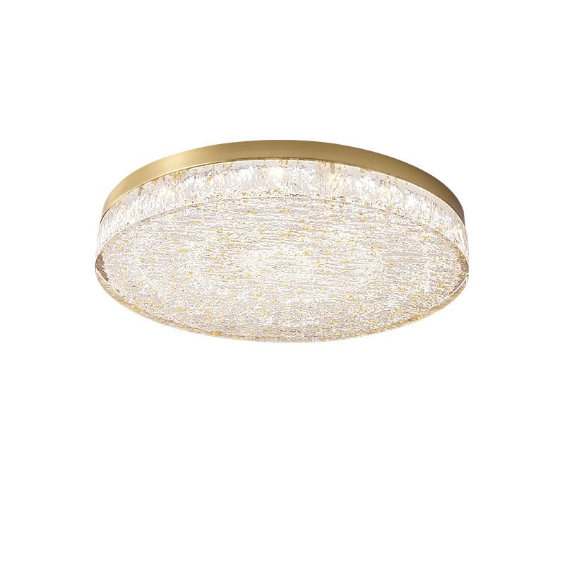 Crystal Core Ceiling Lamp | Brass & Resin | Warm/Neutral/Cool Light