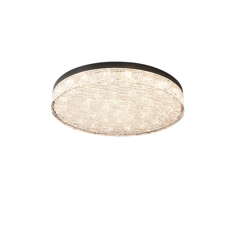 Crystal Core Ceiling Lamp | Brass & Resin | Warm/Neutral/Cool Light