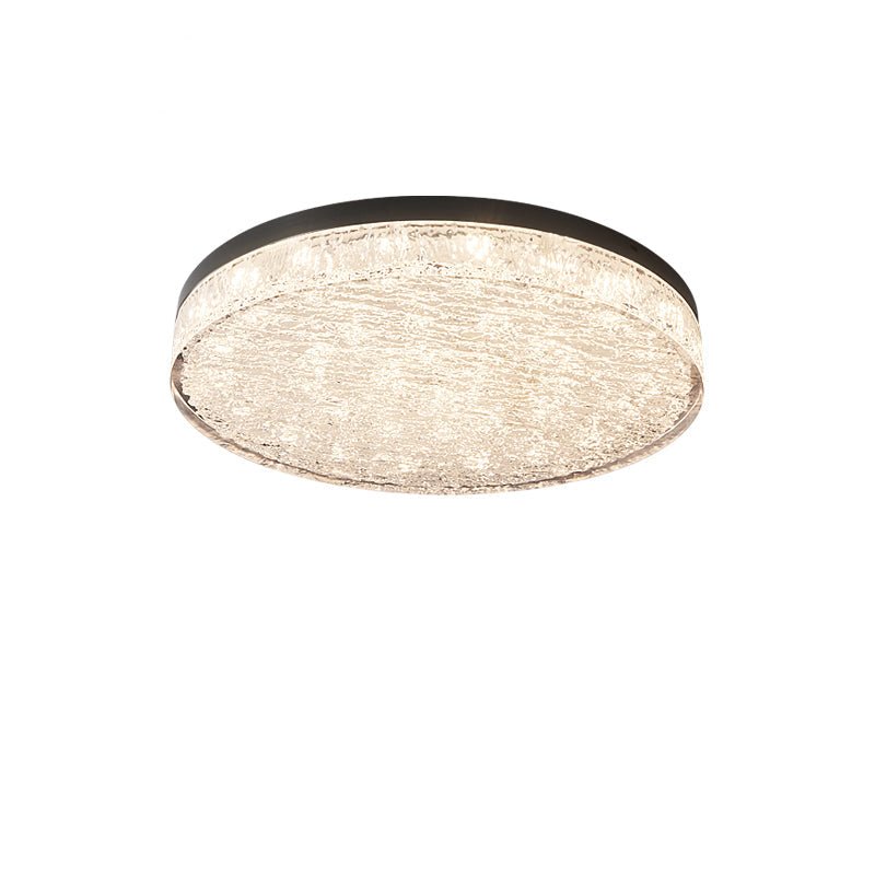 Crystal Core Ceiling Lamp | Brass & Resin | Warm/Neutral/Cool Light