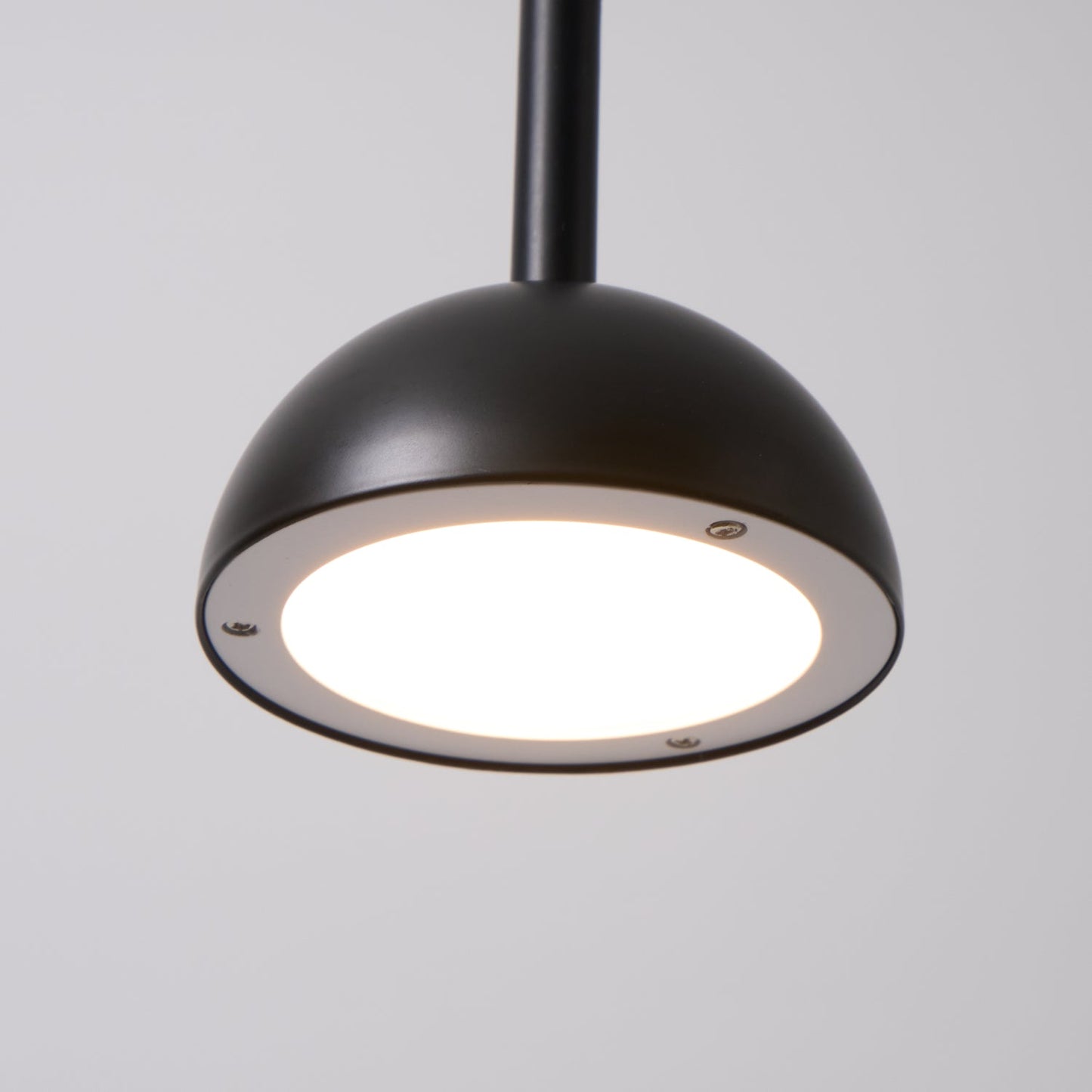 Cupolina Floor Lamp | Black Metal | 179 cm Tall