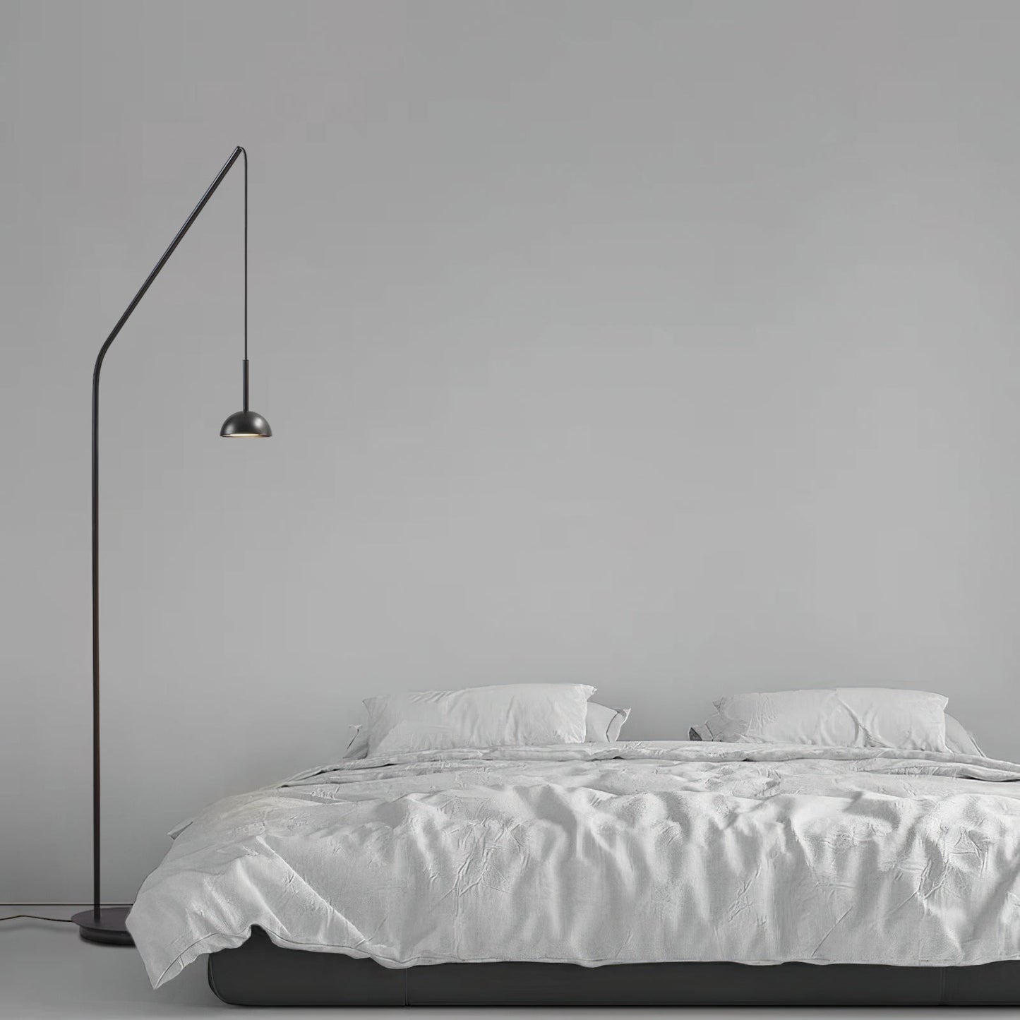 Cupolina Floor Lamp | Black Metal | 179 cm Tall