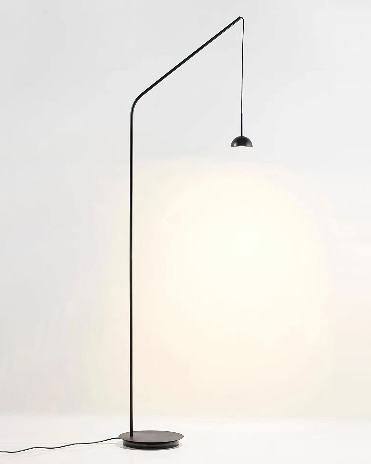 Cupolina Floor Lamp | Black Metal | 179 cm Tall