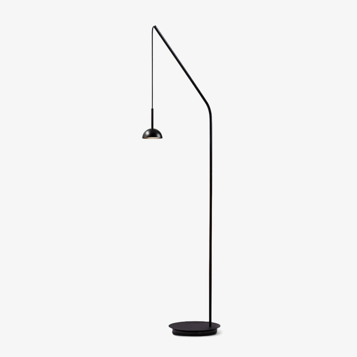 Cupolina Floor Lamp | Black Metal | 179 cm Tall