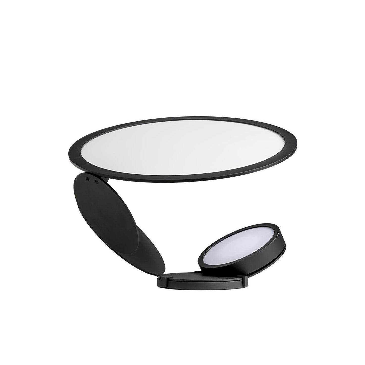 Cut Table Lamp | Adjustable Design | Black & White