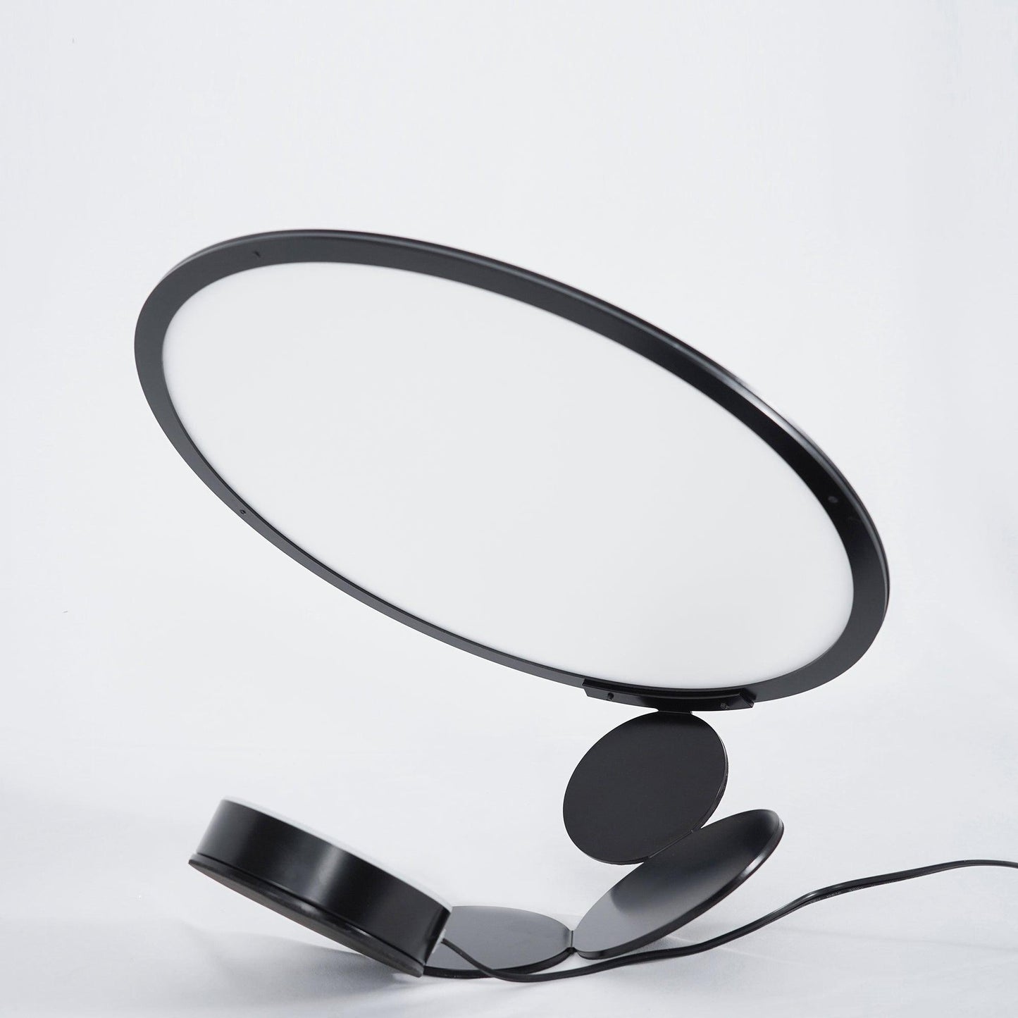 Cut Table Lamp | Adjustable Design | Black & White