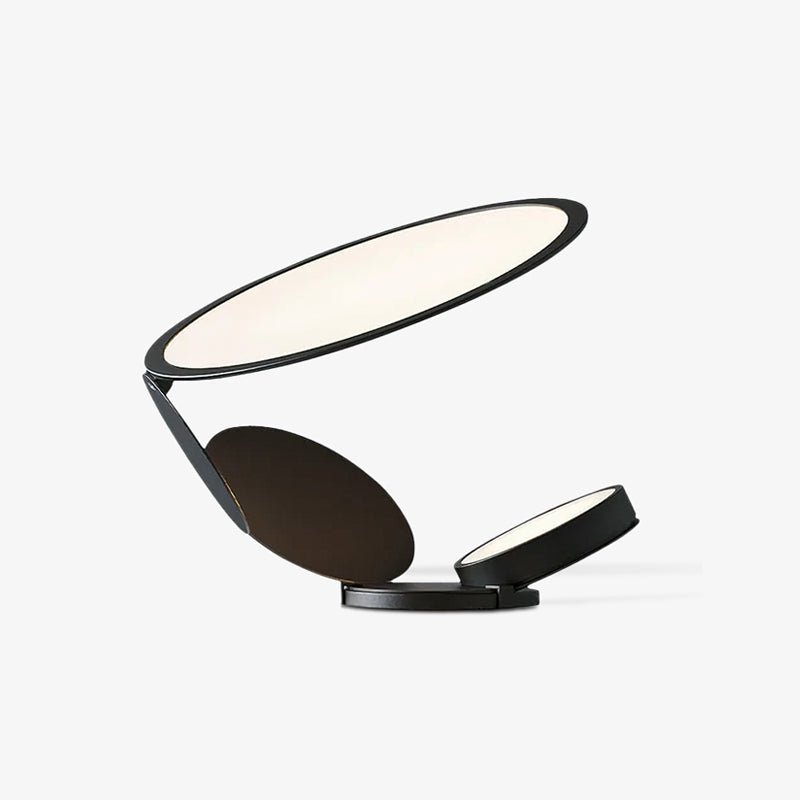 Cut Table Lamp | Adjustable Design | Black & White