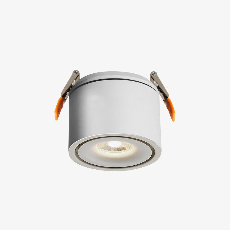 LED Recessed Downlight | Aluminum & Acrylic | Set of 2