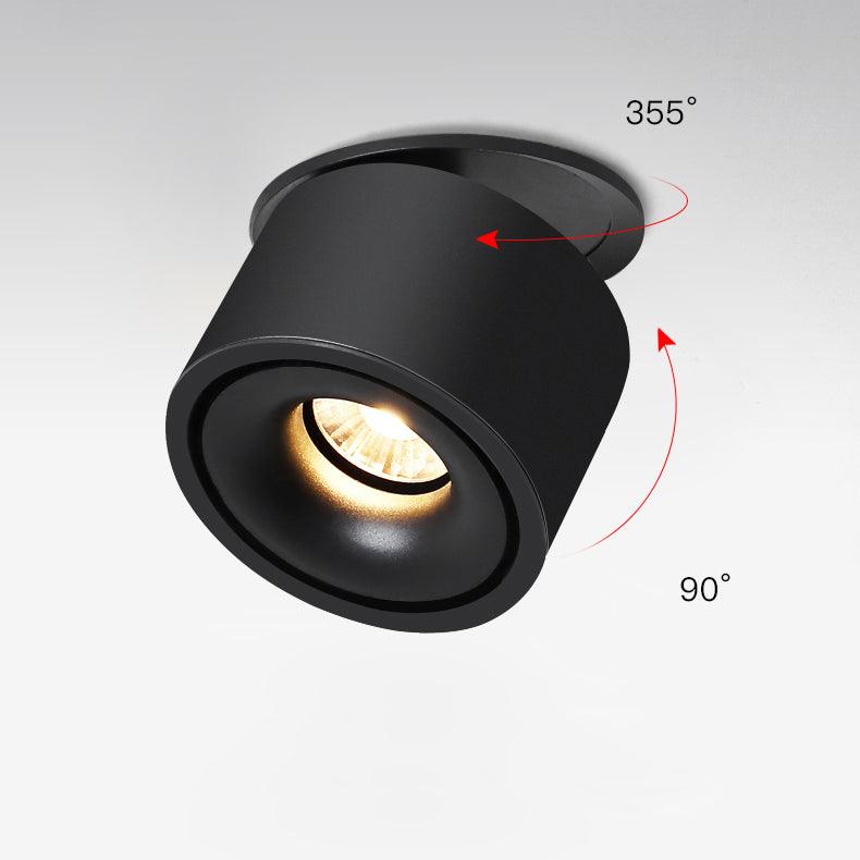LED Recessed Downlight | Aluminum & Acrylic | Set of 2