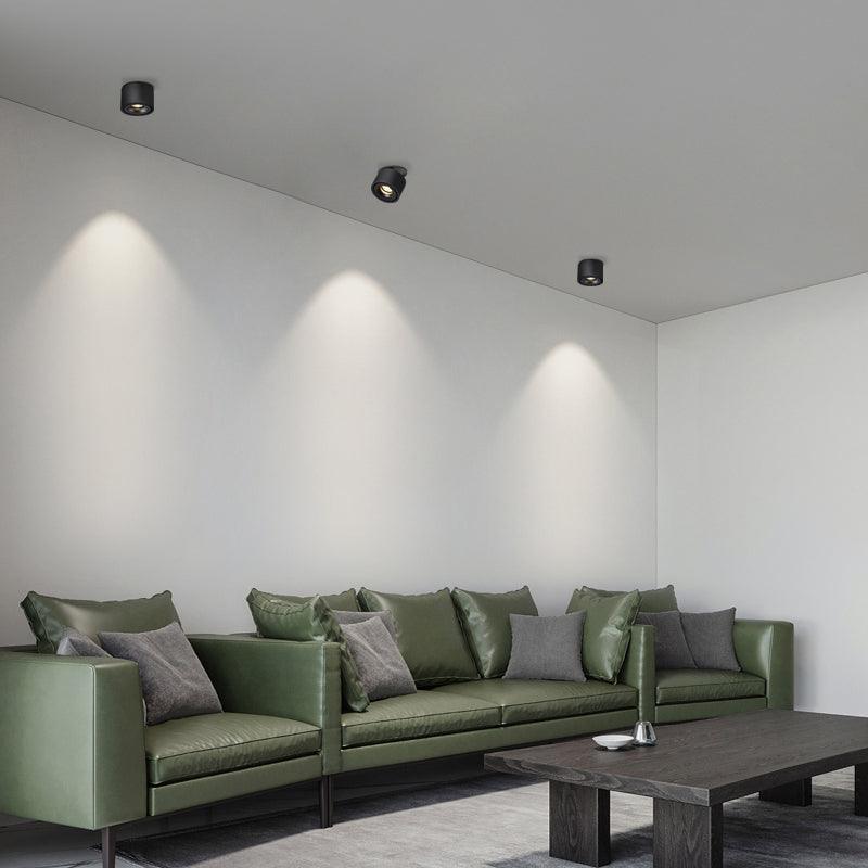 LED Recessed Downlight | Aluminum & Acrylic | Set of 2