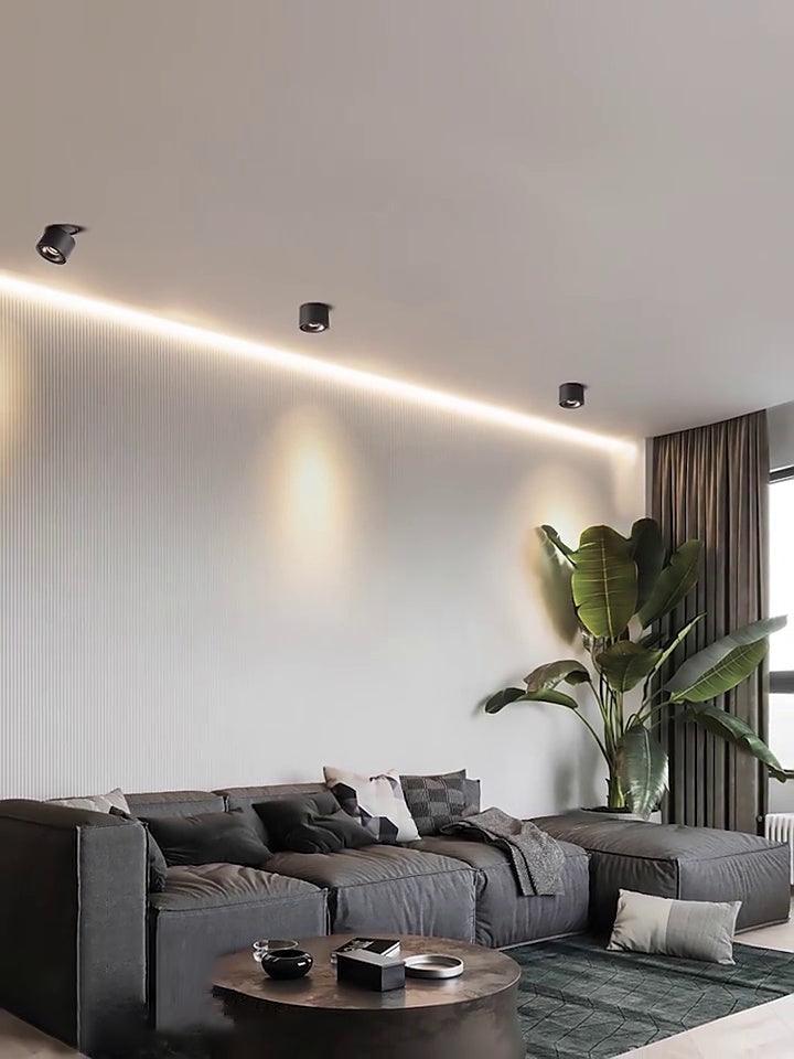 LED Recessed Downlight | Aluminum & Acrylic | Set of 2