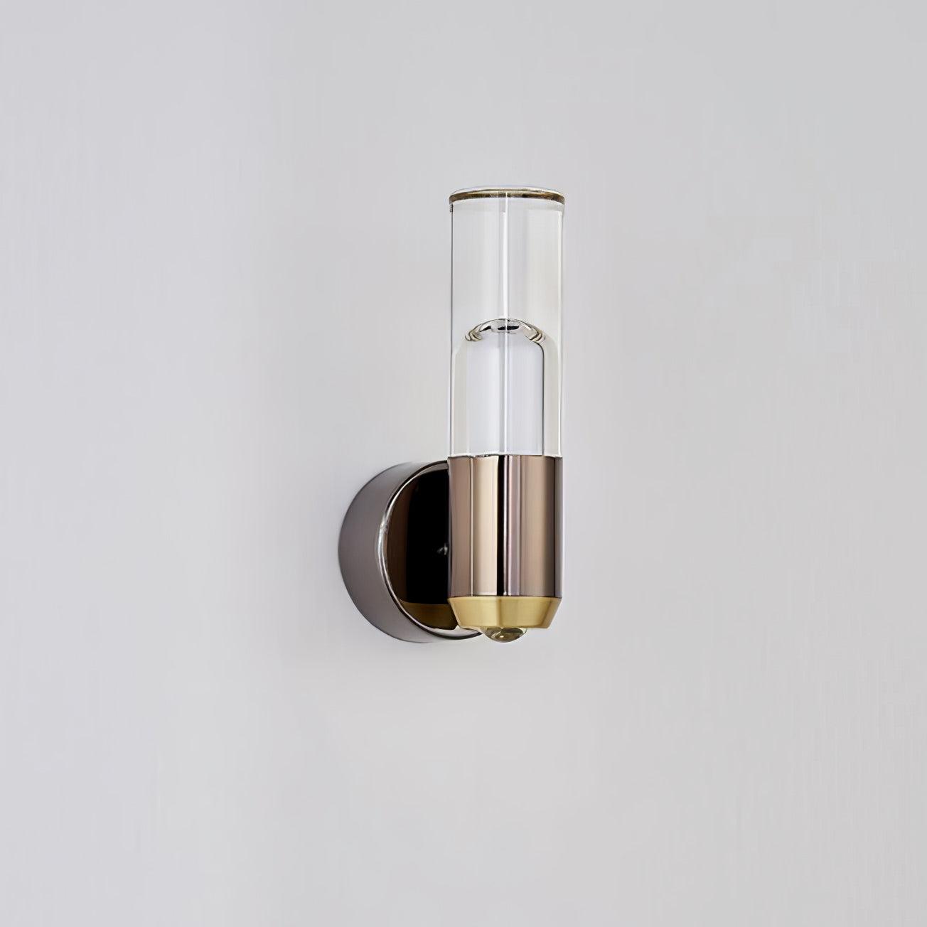 Cylindrical Wall Light | LED | Black