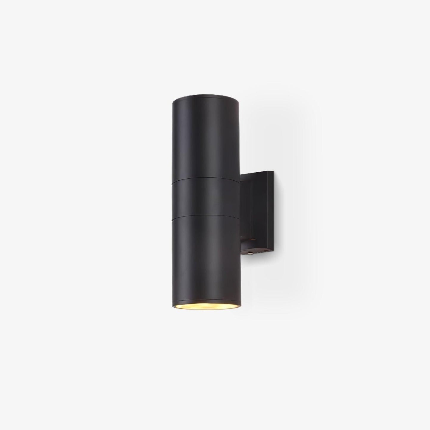Cylindrical Wall Light | Outdoor | White, Black, Grey