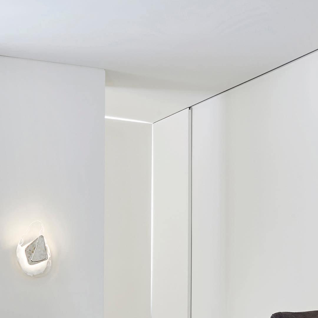 Wall Lamp Set | Metal & Glass | Black & Copper