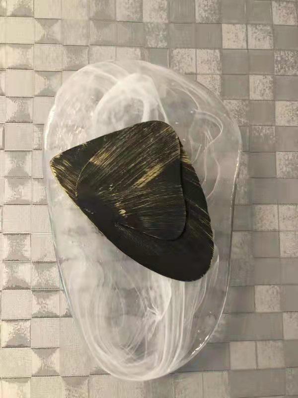 Wall Lamp Set | Metal & Glass | Black & Copper