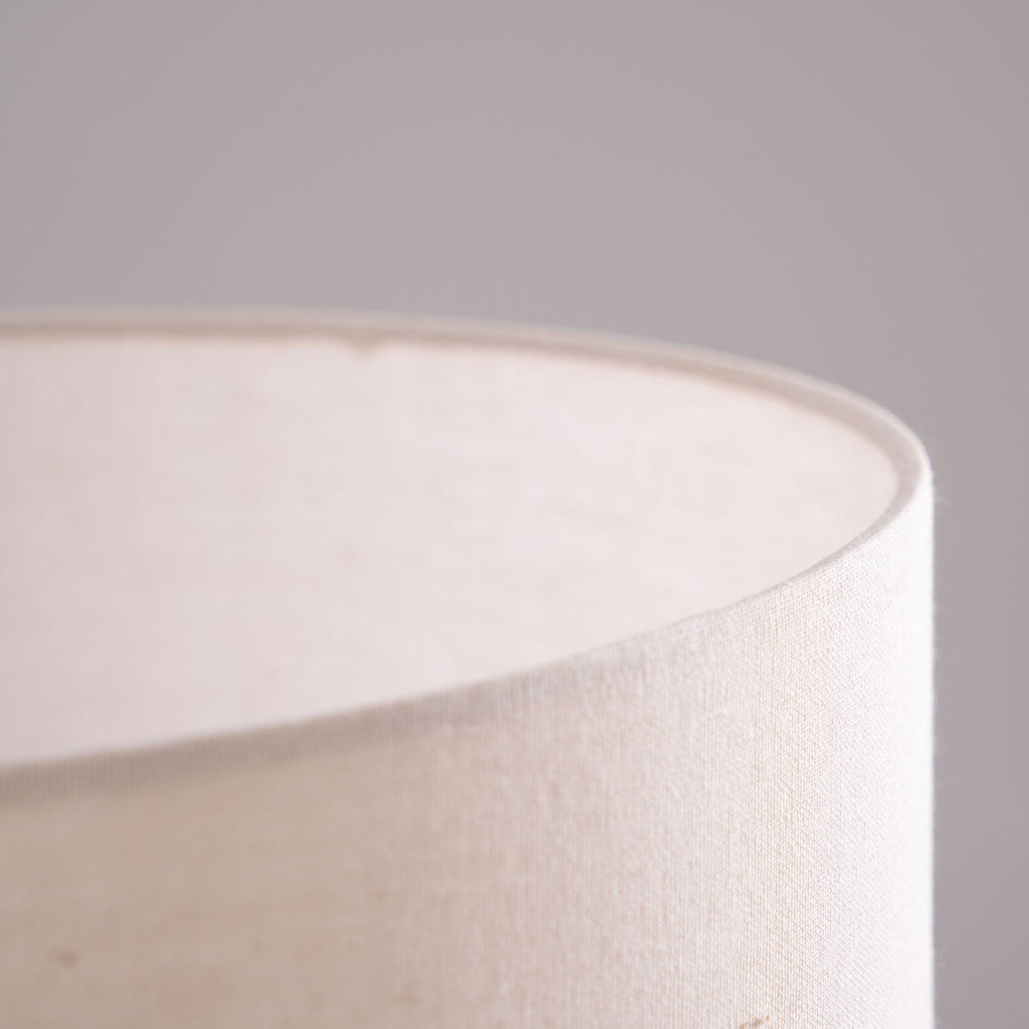Tuxedo Table Lamp | Black and White Marble | 30cm Diameter