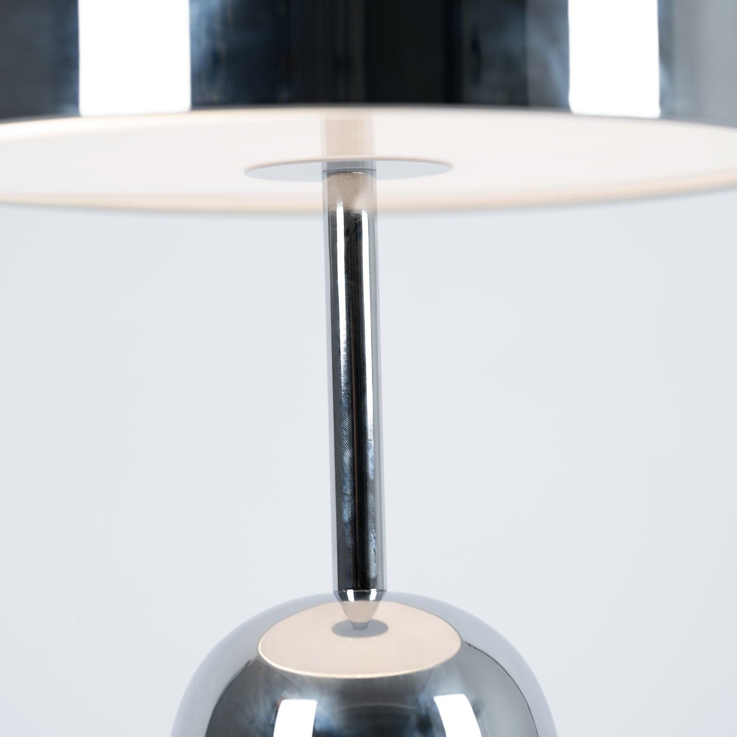 Bell Table Lamp | Metal & Acrylic | Gold, Rose Gold, Chrome