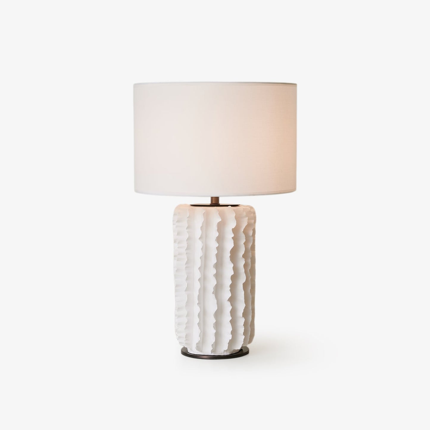 Arroyo Table Lamp | Ceramic | White