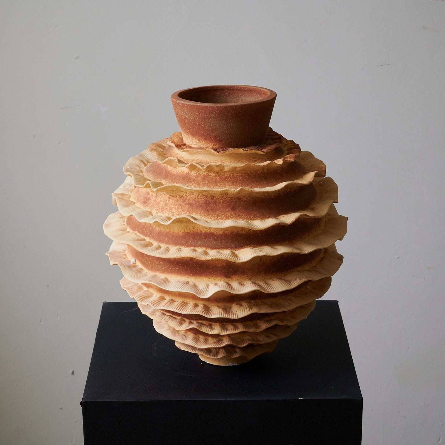 Marelo Table Lamp | Ceramic Base | Terracotta