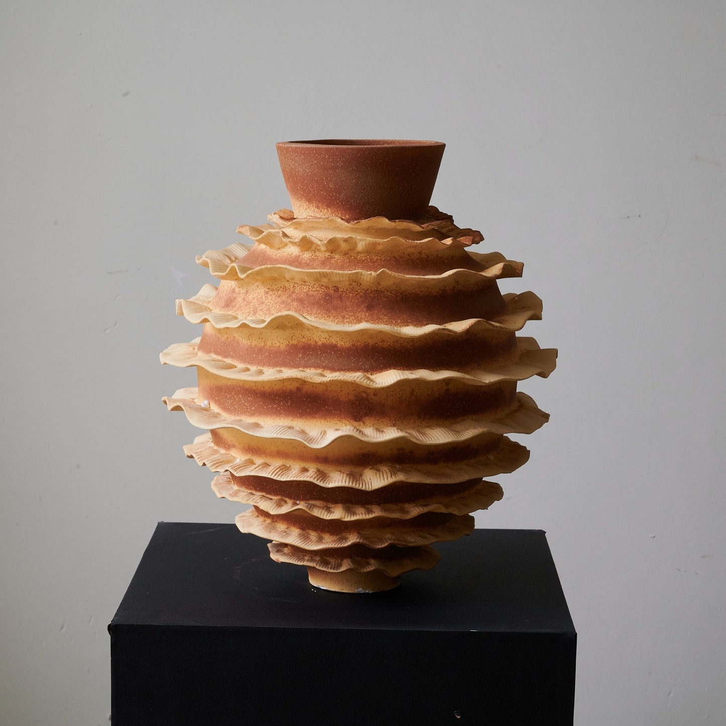 Marelo Table Lamp | Ceramic Base | Terracotta