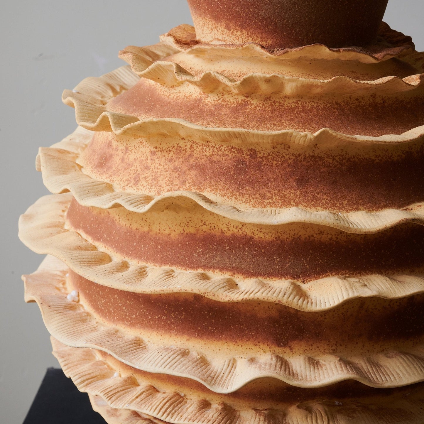 Marelo Table Lamp | Ceramic Base | Terracotta