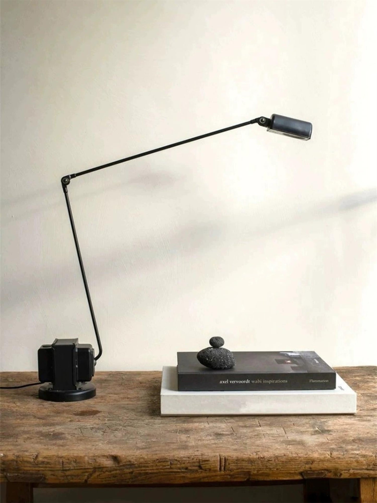 Dynamo Table Lamp | Rotating Diffuser | Dimmable LED