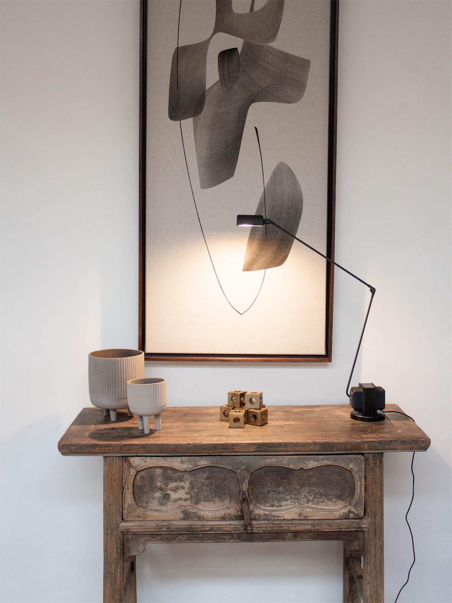 Dynamo Table Lamp | Rotating Diffuser | Dimmable LED