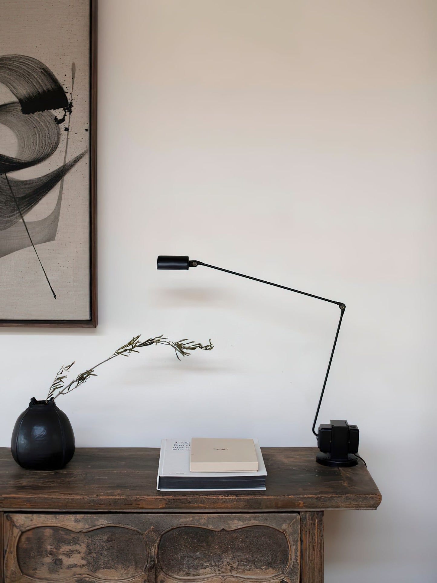 Dynamo Table Lamp | Rotating Diffuser | Dimmable LED