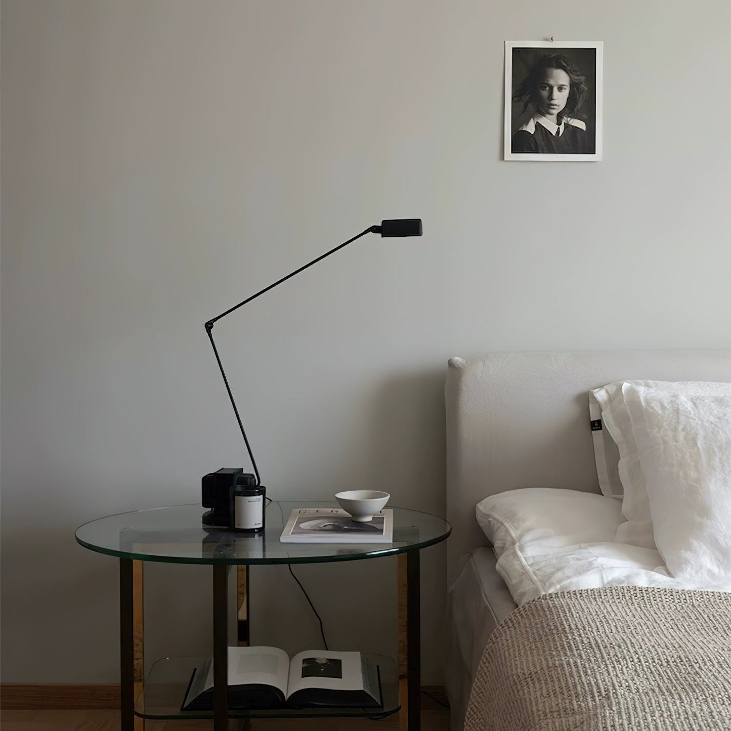 Dynamo Table Lamp | Rotating Diffuser | Dimmable LED