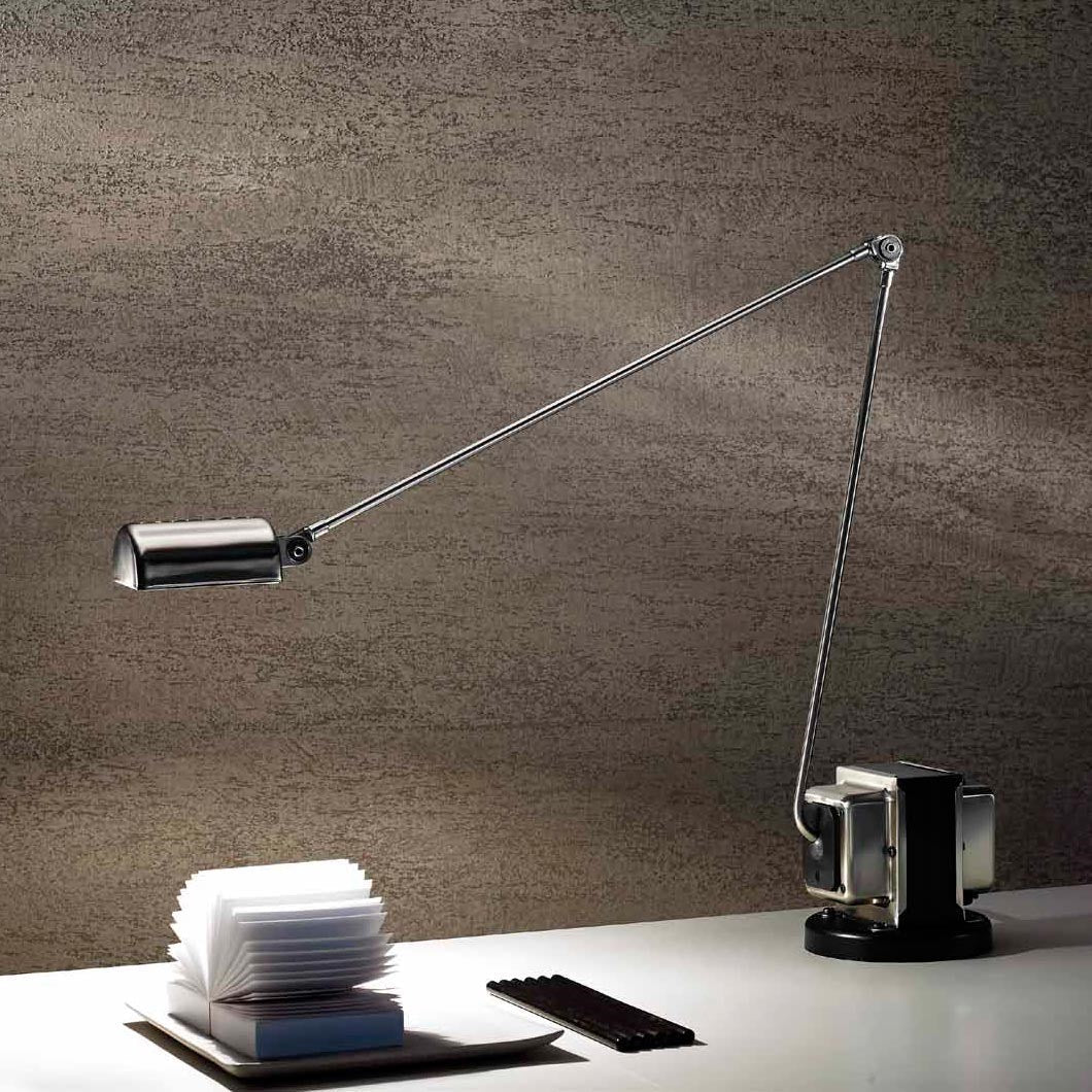 Dynamo Table Lamp | Rotating Diffuser | Dimmable LED