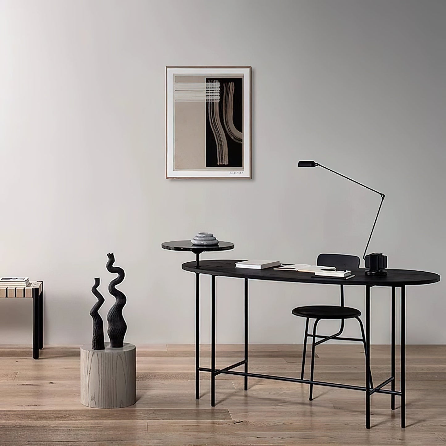 Dynamo Table Lamp | Rotating Diffuser | Dimmable LED