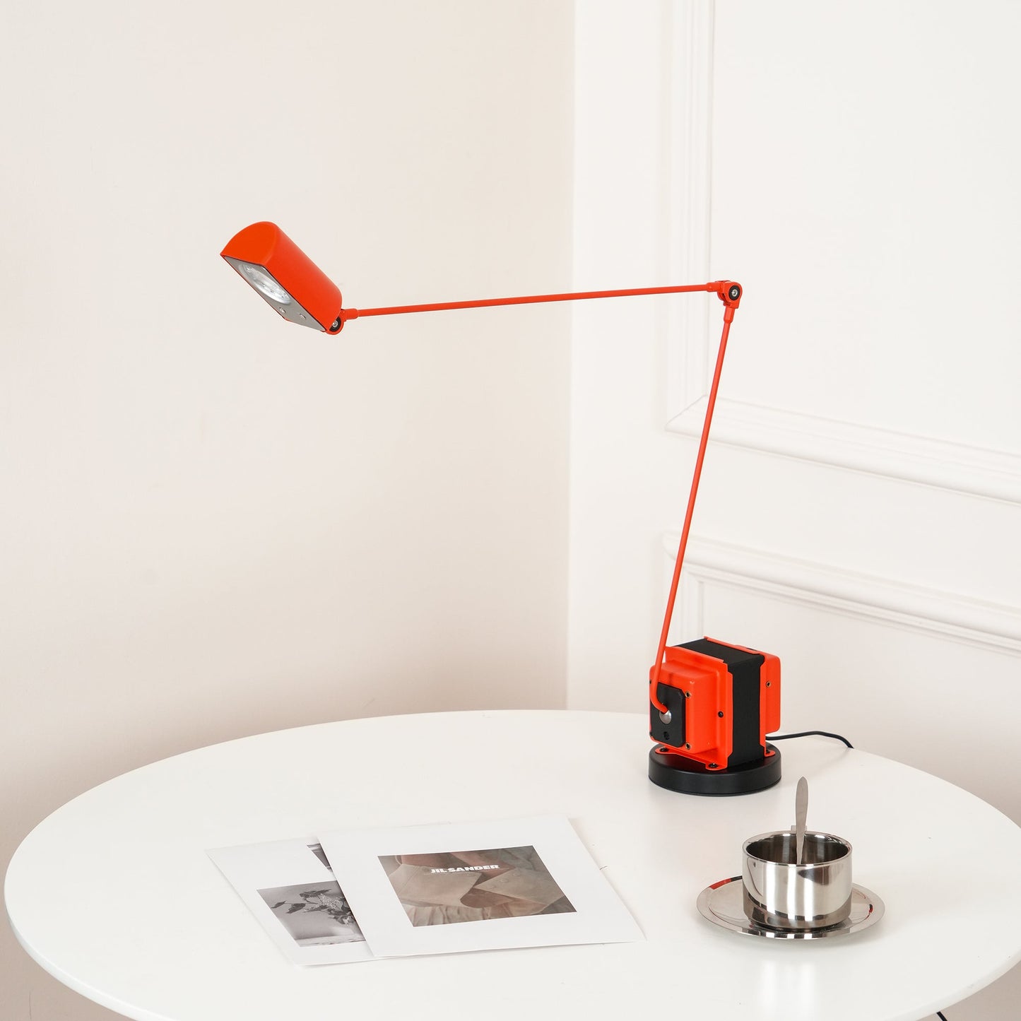 Dynamo Table Lamp | Rotating Diffuser | Dimmable LED