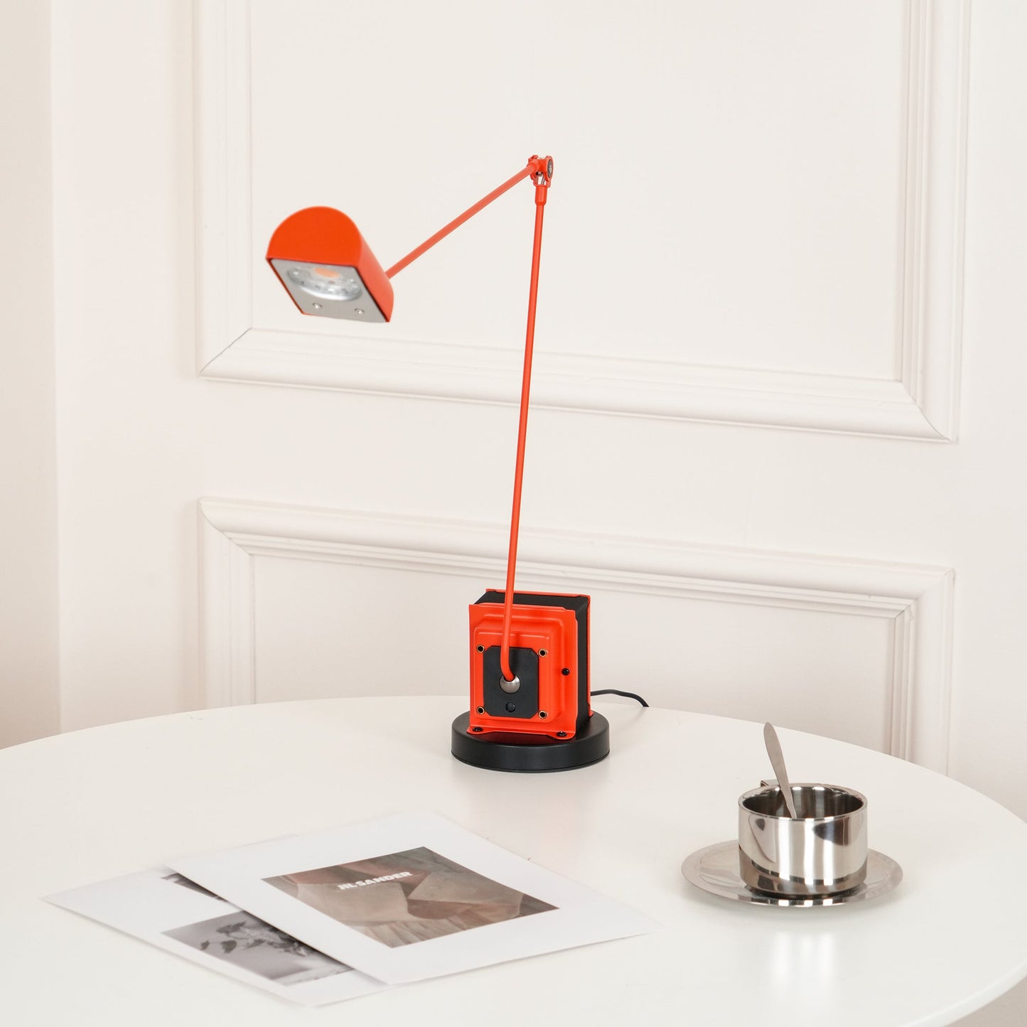 Dynamo Table Lamp | Rotating Diffuser | Dimmable LED