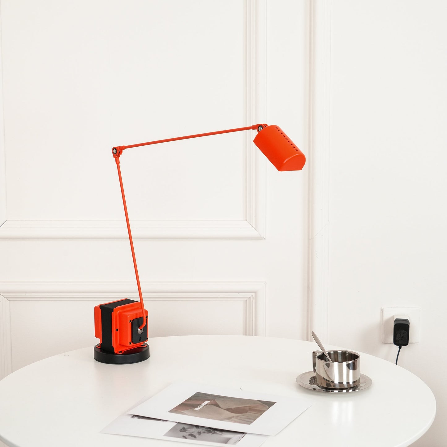 Dynamo Table Lamp | Rotating Diffuser | Dimmable LED