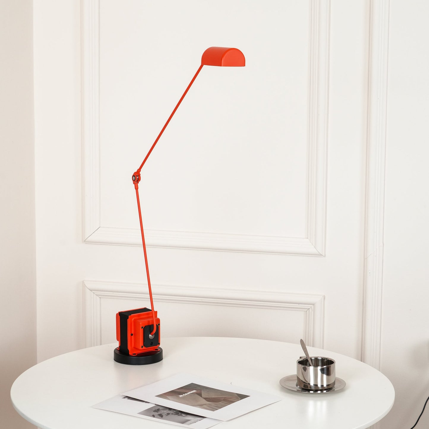 Dynamo Table Lamp | Rotating Diffuser | Dimmable LED