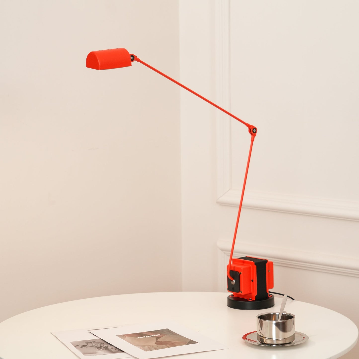 Dynamo Table Lamp | Rotating Diffuser | Dimmable LED