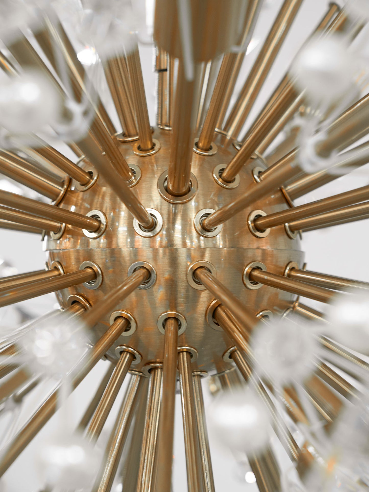 Dickinson Chandelier | Brass Frame | 13/17/21 Lights
