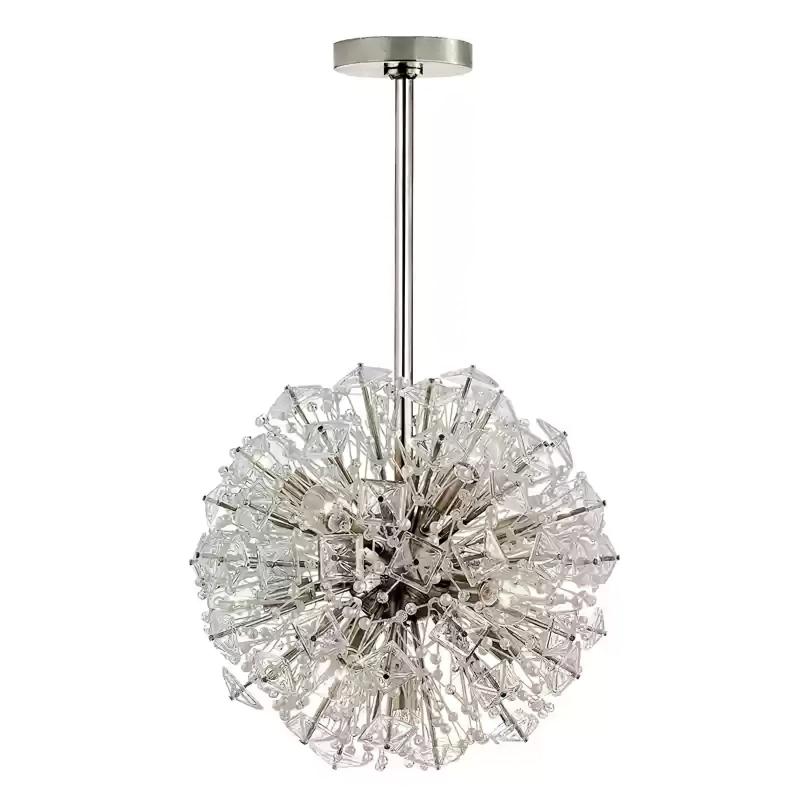 Dickinson Chandelier | Brass Frame | 13/17/21 Lights