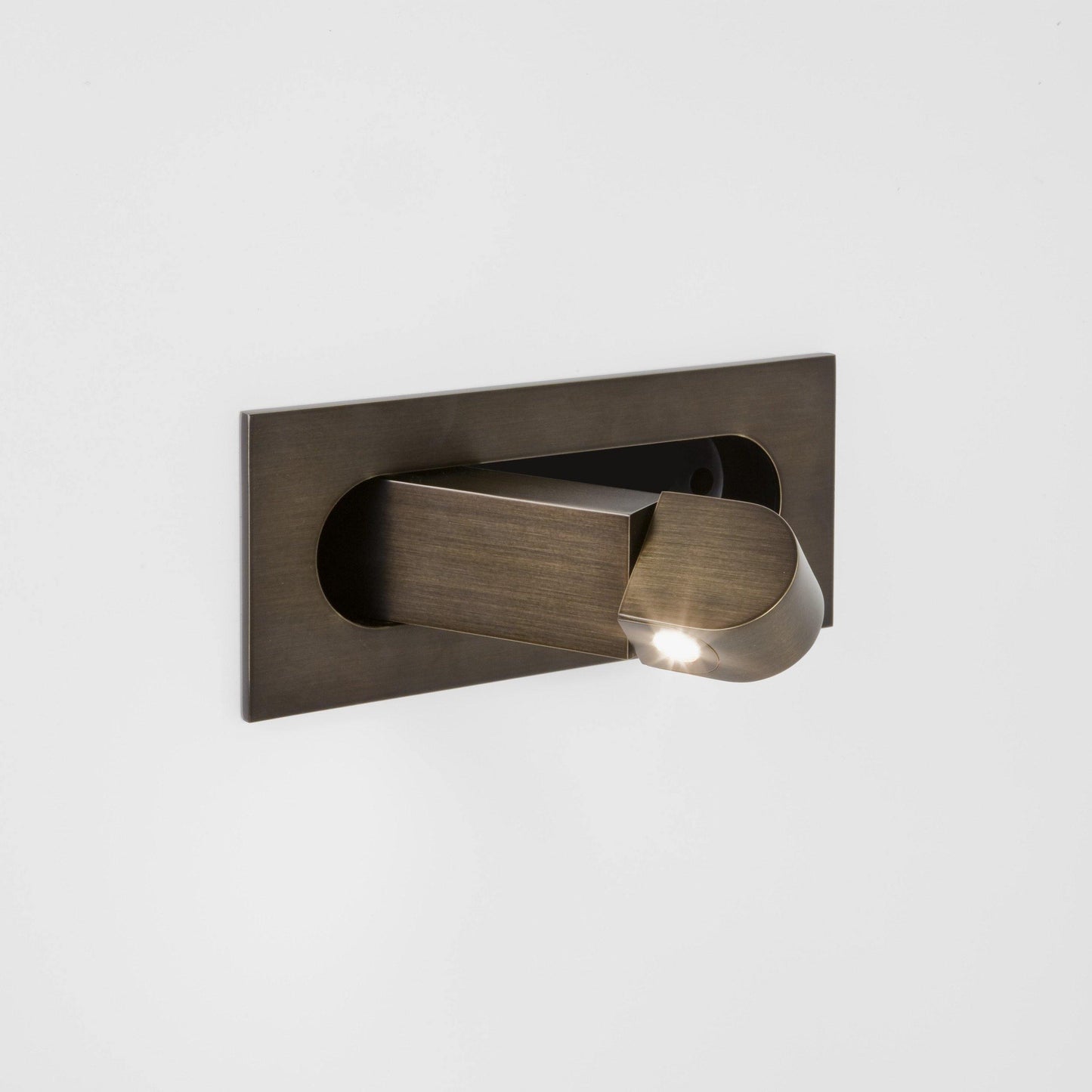 LED Bedside Reading Light | Adjustable Head | Bronze, Matt Nickel, Chrome